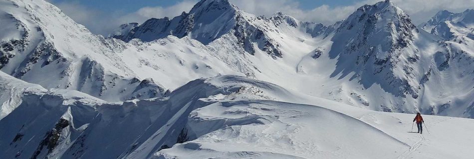 No.08 Ski traverse of the Sarntal Alps (with day rucksacks)