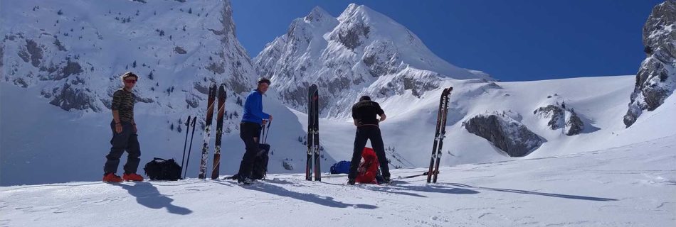 No.11 Ski-touring week Montenegro