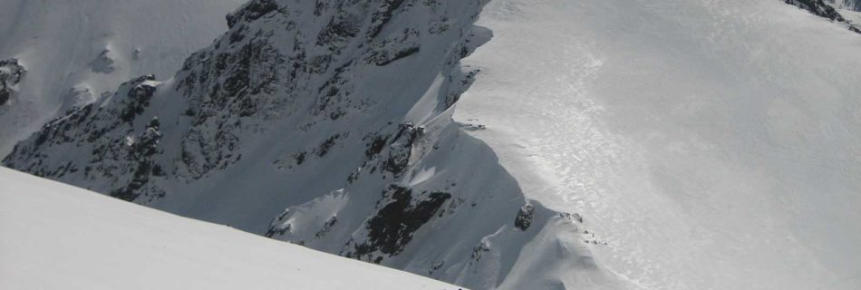 No.21 Corsica on skis