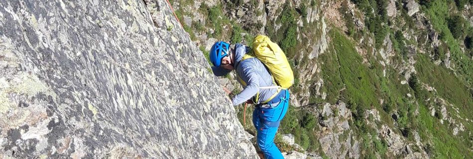 No.31 Jaufenspitze – North ridge (Beginner’s climbing route)